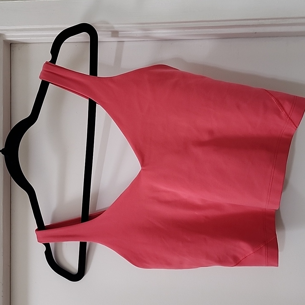 Lululemon Align Tank Top in Lip Gloss EUC - Picture 2 of 5
